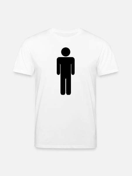 Mann - Stanley/Stella Unisex Bio-T-Shirt CREATOR - Weiß