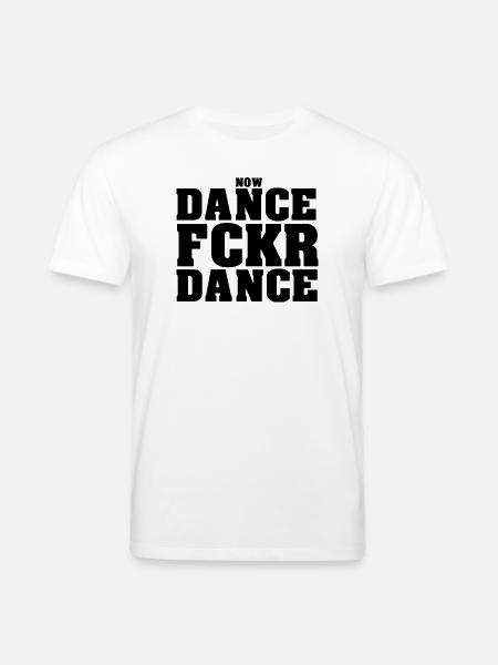 Danse Fckr Danse - T-shirt bio CREATOR Stanley/Stella Unisexe - blanc
