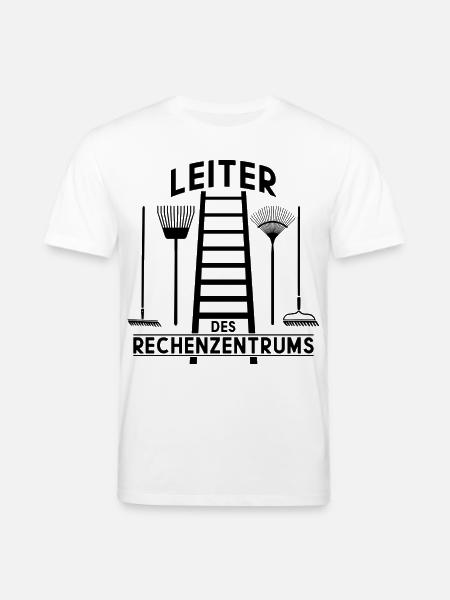LEITER DES RECHENZENTRUMS - Stanley/Stella Unisex Bio-T-Shirt CREATOR - Weiß