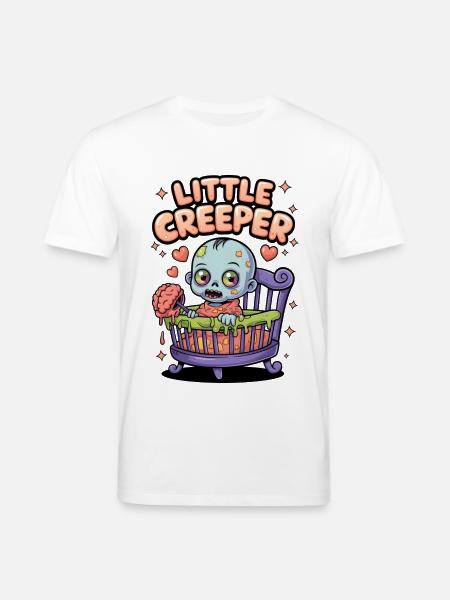 Little Creeper - Stanley/Stella CREATOR Unisex Organic T-Shirt - white