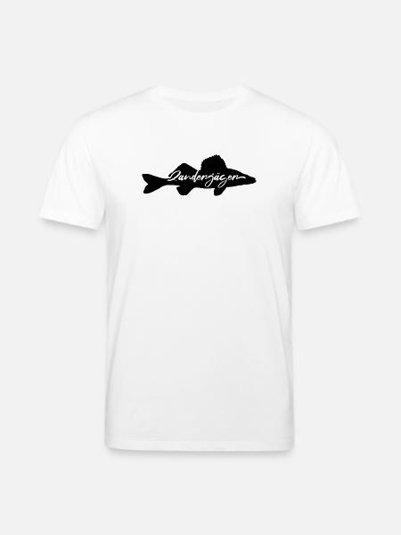Zanderjäger - Stanley/Stella Unisex Bio-T-Shirt CREATOR  - Weiß