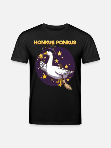 Goose Witch - Stanley/Stella Unisex Bio-T-Shirt CREATOR - Schwarz