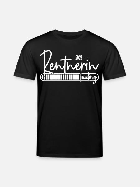 Rentnerin 2026 Loading - Stanley/Stella Unisex Bio-T-Shirt CREATOR - Schwarz