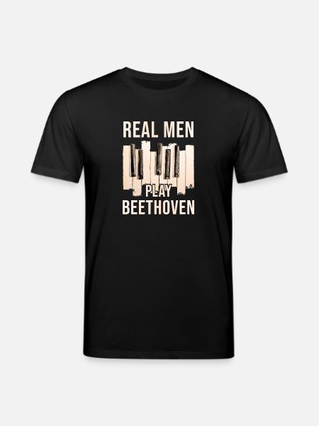 Beethoven - T-shirt bio CREATOR Stanley/Stella Unisexe - noir