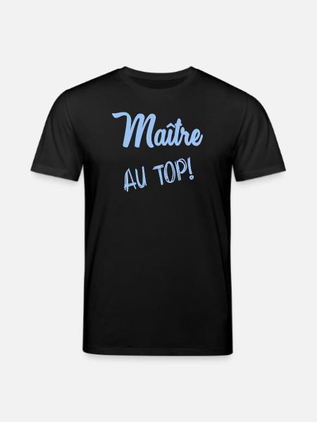 MASTER. MASTER - Stanley/Stella CREATOR Unisex Organic T-Shirt - black
