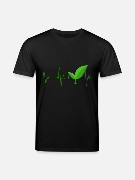 Vegan - Stanley/Stella Unisex Bio-T-Shirt CREATOR - Schwarz