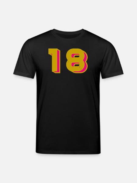 18 - Stanley/Stella CREATOR Unisex Organic T-Shirt - black