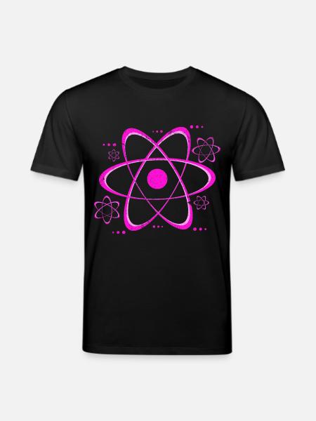 Physiker - Stanley/Stella Unisex Bio-T-Shirt CREATOR  - Schwarz