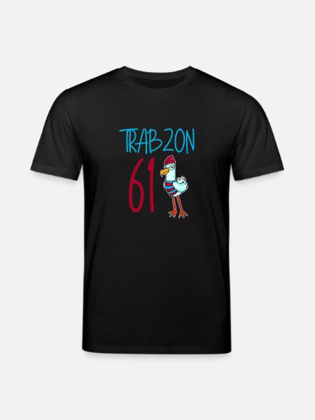 Trabzon 61 Turkey city - Stanley/Stella CREATOR Unisex Organic T-Shirt - black
