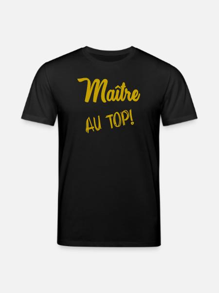 MASTER. MASTER - Stanley/Stella CREATOR Unisex Organic T-Shirt - black