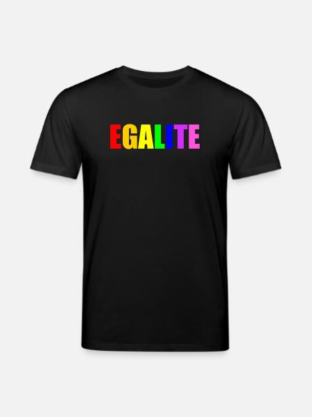 Equality - Stanley/Stella CREATOR Unisex Organic T-Shirt - black