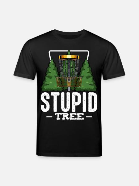 Frisbee - Stanley/Stella CREATOR Unisex Organic T-Shirt - black