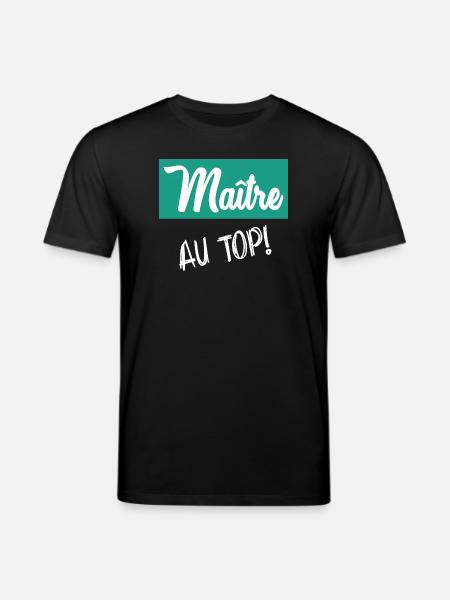 MASTER. MASTER - Stanley/Stella CREATOR Unisex Organic T-Shirt - black