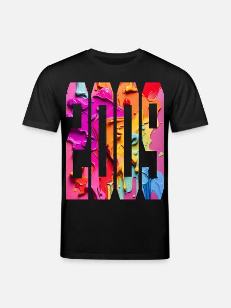 BUNT 17TH BIRTHDAY 2009 - Stanley/Stella CREATOR Unisex Organic T-Shirt - black