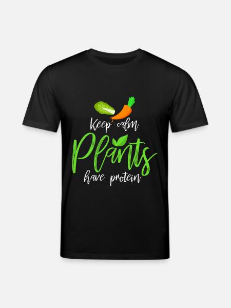 Vegan - Stanley/Stella CREATOR Unisex Organic T-Shirt - black