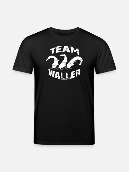 Welsangler - Sportfischer - Stanley/Stella Unisex Bio-T-Shirt CREATOR - Schwarz