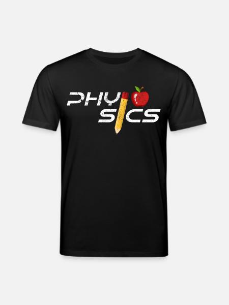 physicist - Stanley/Stella CREATOR Unisex Organic T-Shirt - black