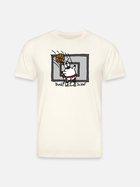 Dunk ScHoF - Stanley/Stella CREATOR Unisex Organic T-Shirt - natural white