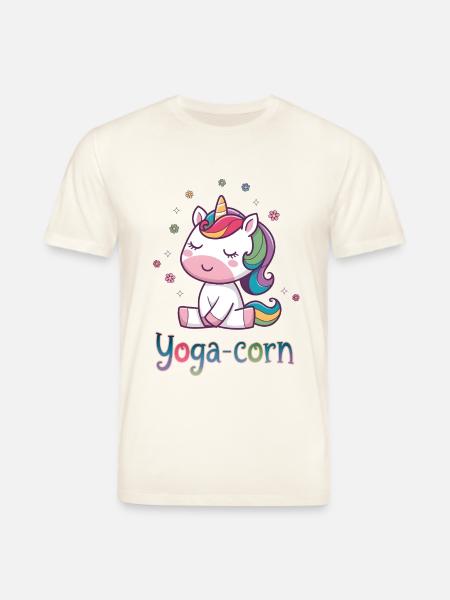 Yoga-Mais - Stanley/Stella Unisex Bio-T-Shirt CREATOR - Naturweiß