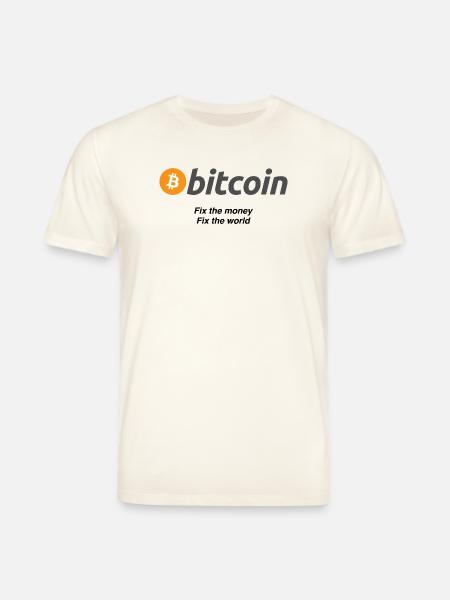 Fixthemoney - Stanley/Stella Unisex Bio-T-Shirt CREATOR - Naturweiß
