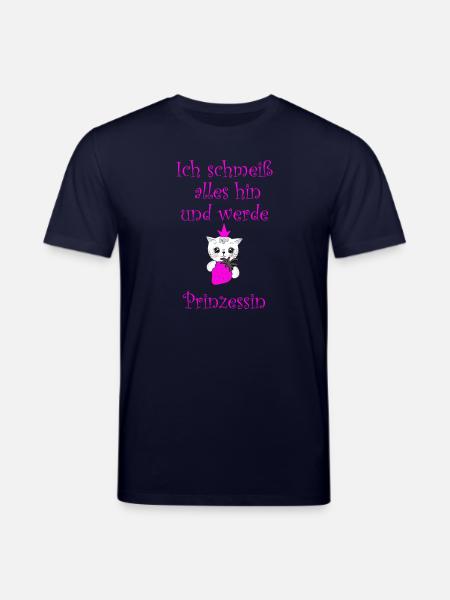Prinzessin - Stanley/Stella Unisex Bio-T-Shirt CREATOR - Navy