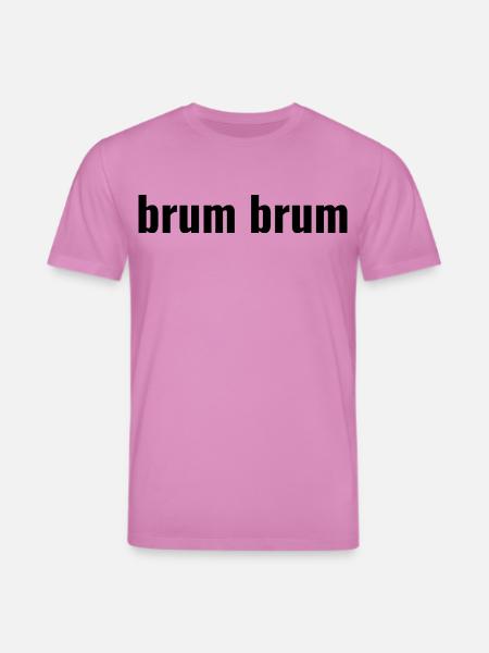 Brum Brum - T-shirt bio CREATOR Stanley/Stella Unisexe - rose