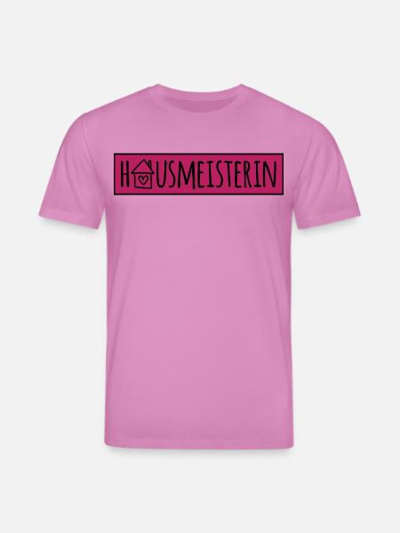 Hausmeisterin - Stanley/Stella Unisex Bio-T-Shirt CREATOR  - Pink