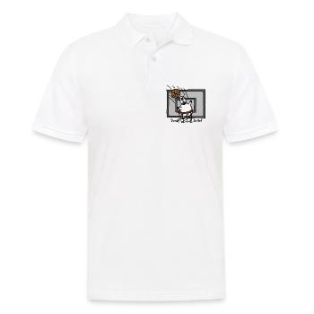 Dunk ScHoF - Polo Homme - blanc - Devant - Kai (181cm)