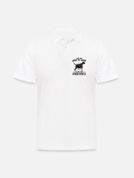 boxeur - Polo Homme - blanc