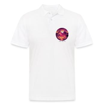 Neuer Tag, neue Höhen - Männer Poloshirt - Weiß - Vorne - Kai (181cm)
