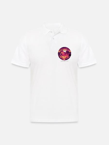 New Day, New Heights - Men's Polo Shirt - white