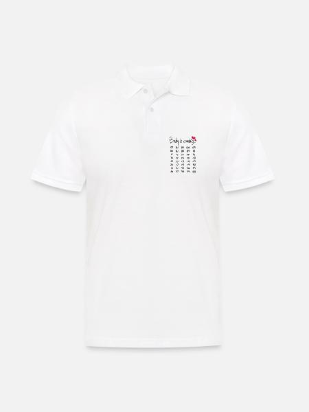 Sjov graviditet gravid gave forældre - Herre poloshirt - hvid