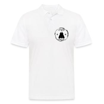 Plane F14 Tomcat - Men's Polo Shirt - white - Front - Kai (181cm)