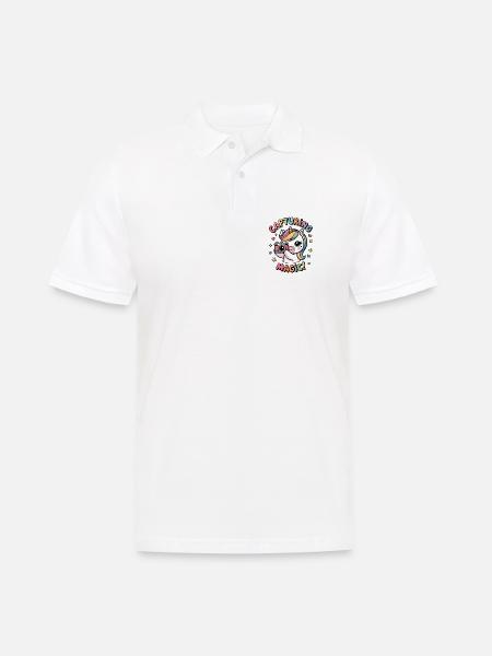 Capturing Magic! - Men's Polo Shirt - white