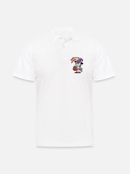 Trick Or Treat Yourself - Men's Polo Shirt - white