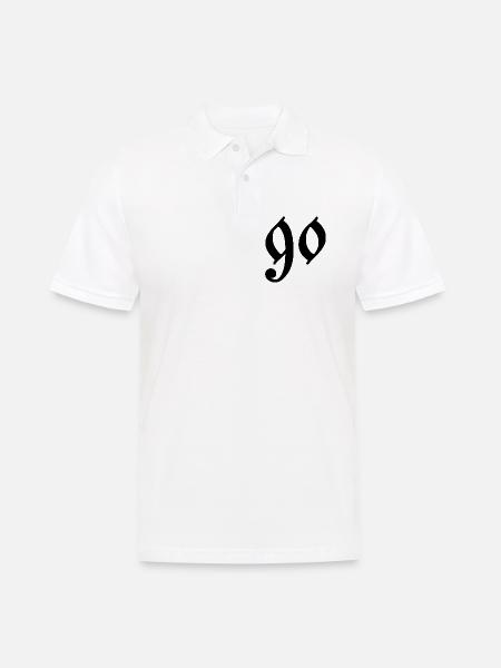 90 - Polo Homme - blanc