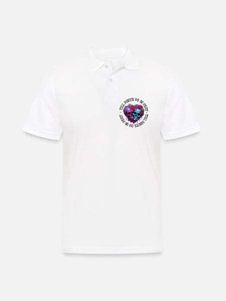 Jusqu’à ce que la mort nous sépare (2) - Polo Homme - blanc