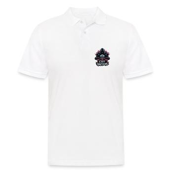 Les coups critiques se produisent - Polo Homme - blanc - Devant - Kai (181cm)
