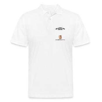 Wir werden dich Vermissen beste Team Abschied - Männer Poloshirt - Weiß - Vorne - Kai (181cm)