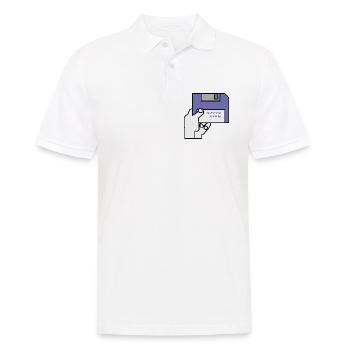 Banc de travail - Polo Homme - blanc - Devant - Kai (181cm)