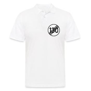 UNLIMITED 130 par Unlimited Apparel - Polo Homme - blanc - Devant - Kai (181cm)