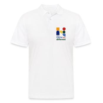 same same but different - Polo Homme - blanc - Devant - Kai (181cm)