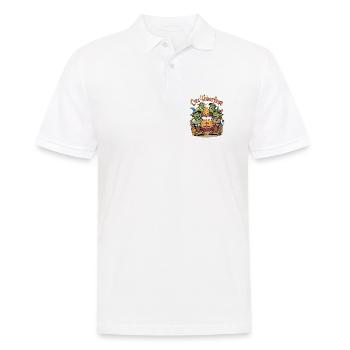 Orc-toberfest - Polo Homme - blanc - Devant - Kai (181cm)
