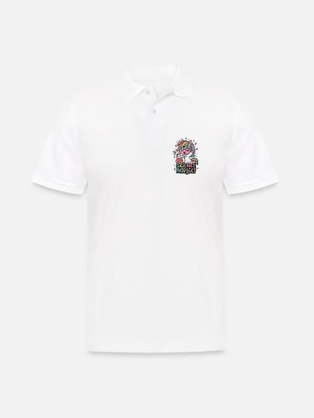 Science Magic! - Men's Polo Shirt - white