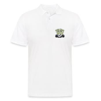 Repos entre les séries - Polo Homme - blanc - Devant - Kai (181cm)
