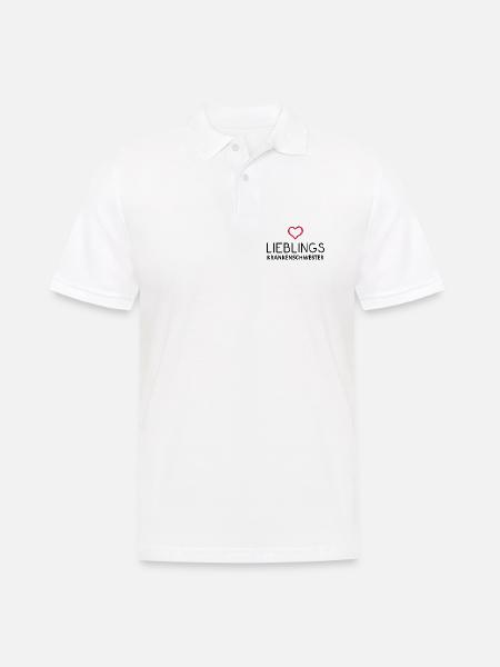 Krankenschwester - Männer Poloshirt - Weiß