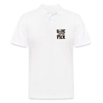 Os à cueillir - Polo Homme - blanc - Devant - Kai (181cm)