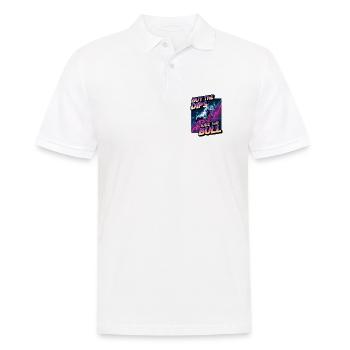 Acheter Les Dips Ride Le Taureau - Polo Homme - blanc - Devant - Kai (181cm)