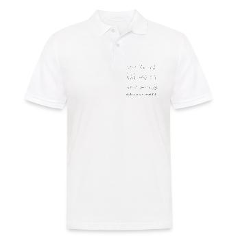 All boobs are beautiful Design - Männer Poloshirt - Weiß - Vorne - Kai (181cm)