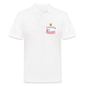 Écolier de première classe - Polo Homme - blanc - Devant - Kai (181cm)